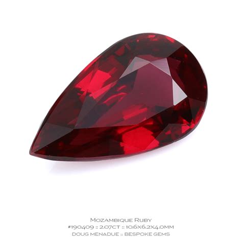 Harnessing the Fiery Strength of the Ruby Inferno Precision Gemstone